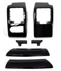 View Item Range Rover L322 2006 on Dash Pillar Upgrade Kit 4 pcs - Carbon Fibre